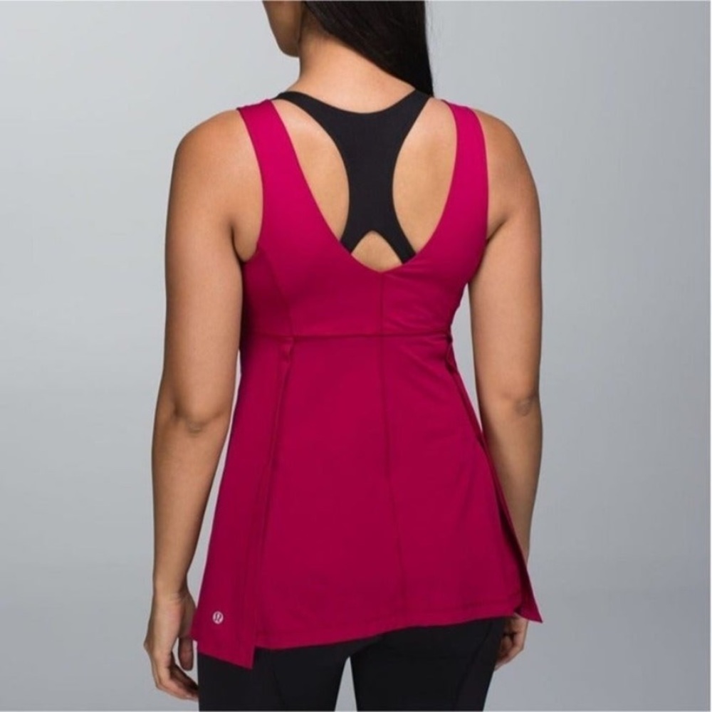 Lululemon | Wrappers Delight Tank Top | Bumble Berry Red | 6